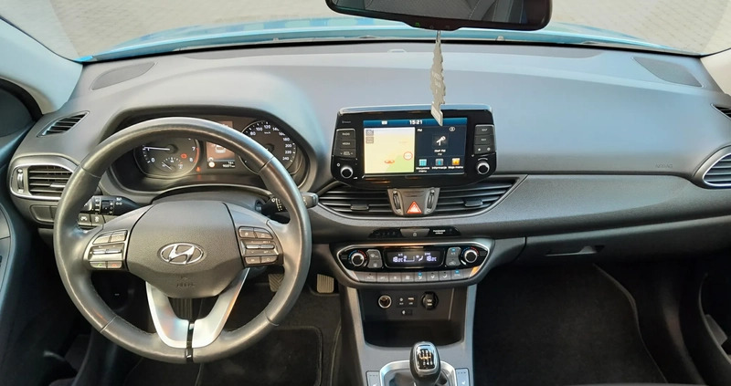 Hyundai I30 cena 52900 przebieg: 93000, rok produkcji 2017 z Ozorków małe 596